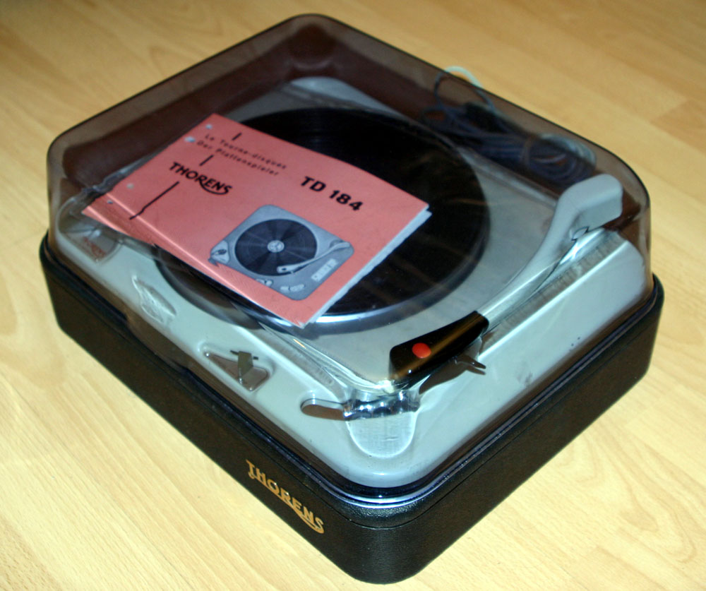 Ensemble Documentation Et Manuel Pour Platine Vinyle Thorens TD 184 – Occasion