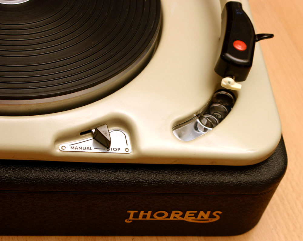Tourne-disque Thorens TD184 En Valise - Occasion, Fonctionnel, Vintage